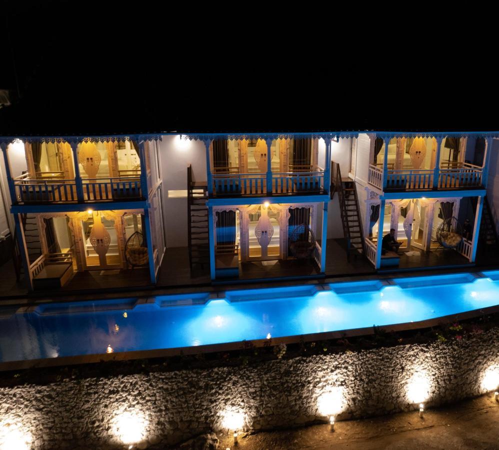 Mambo Hill Resort Ped Ngoại thất bức ảnh