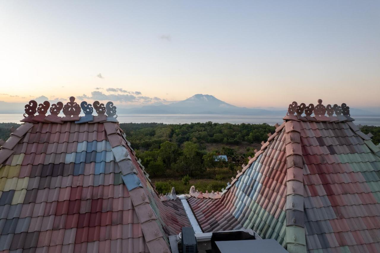 Mambo Hill Resort Ped Ngoại thất bức ảnh