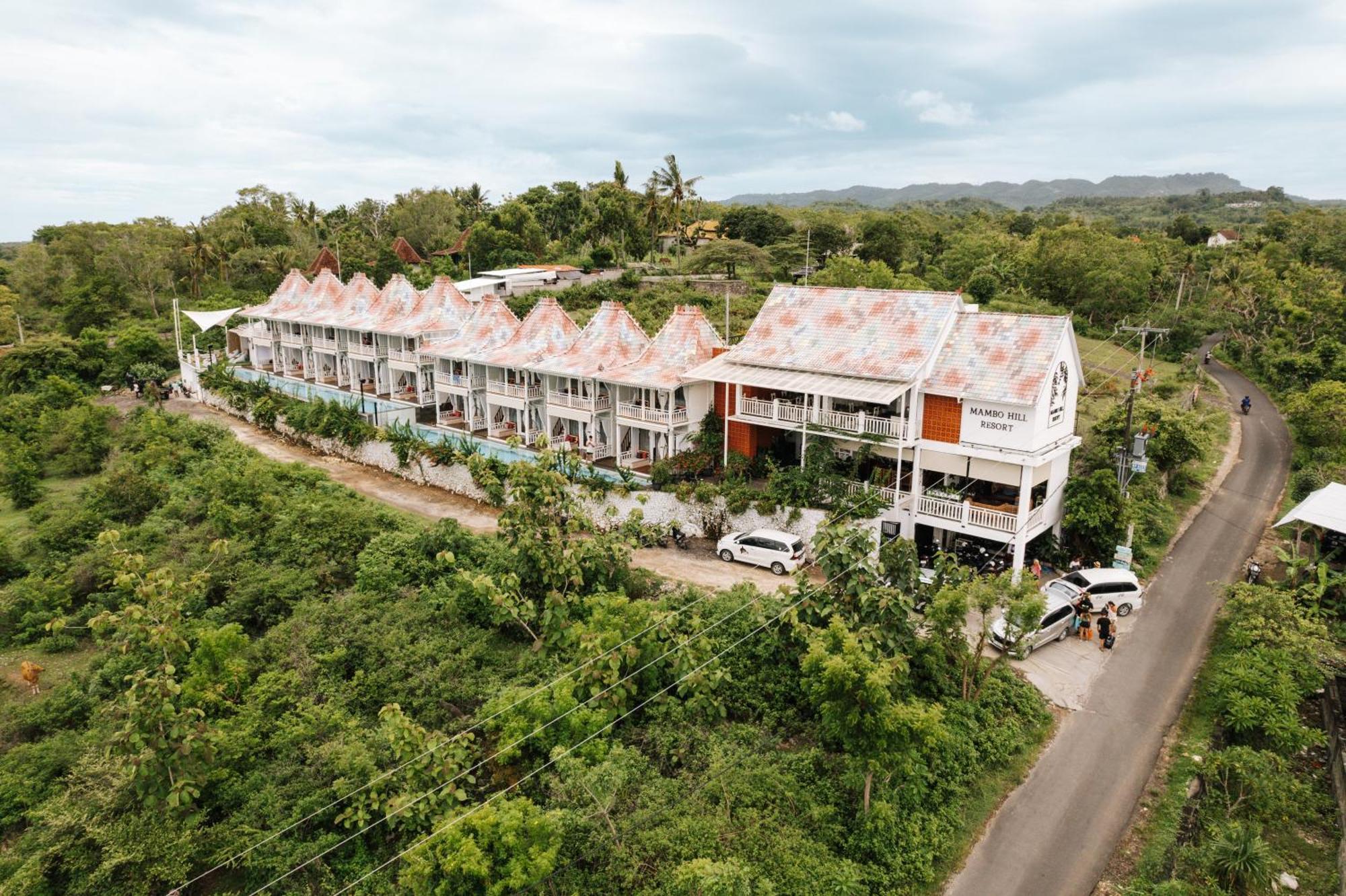 Mambo Hill Resort Ped Ngoại thất bức ảnh