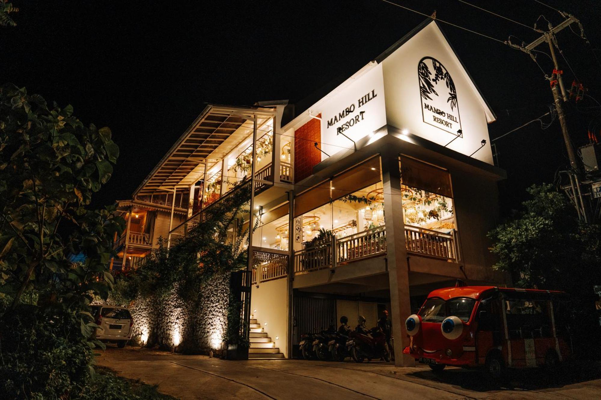 Mambo Hill Resort Ped Ngoại thất bức ảnh