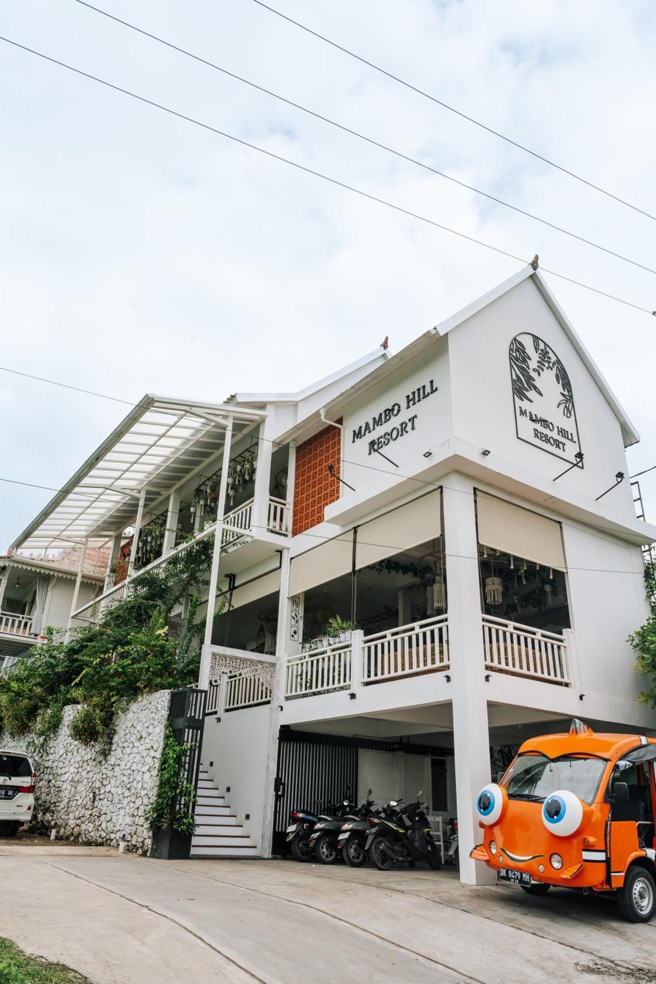 Mambo Hill Resort Ped Ngoại thất bức ảnh
