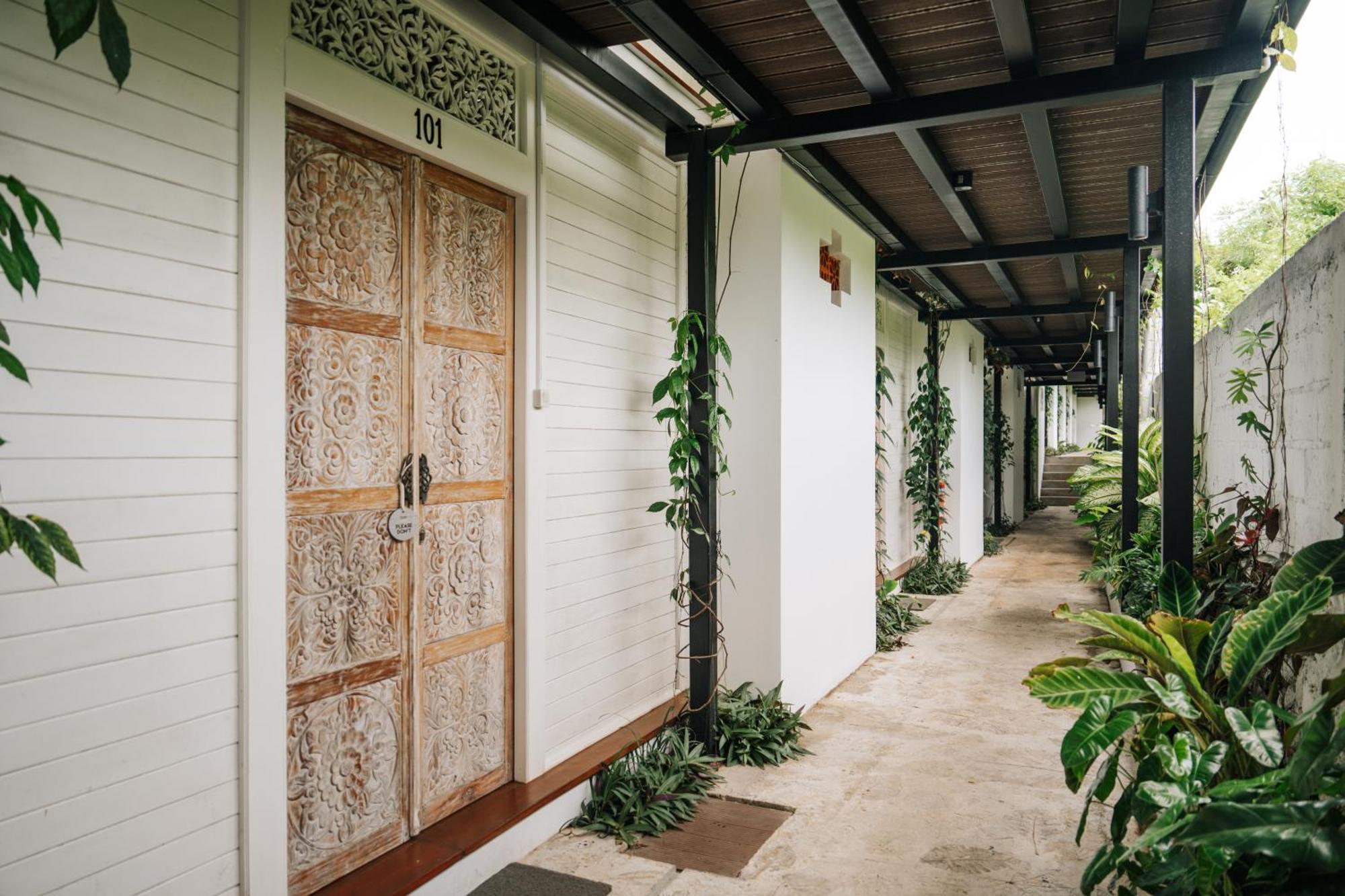 Mambo Hill Resort Ped Ngoại thất bức ảnh