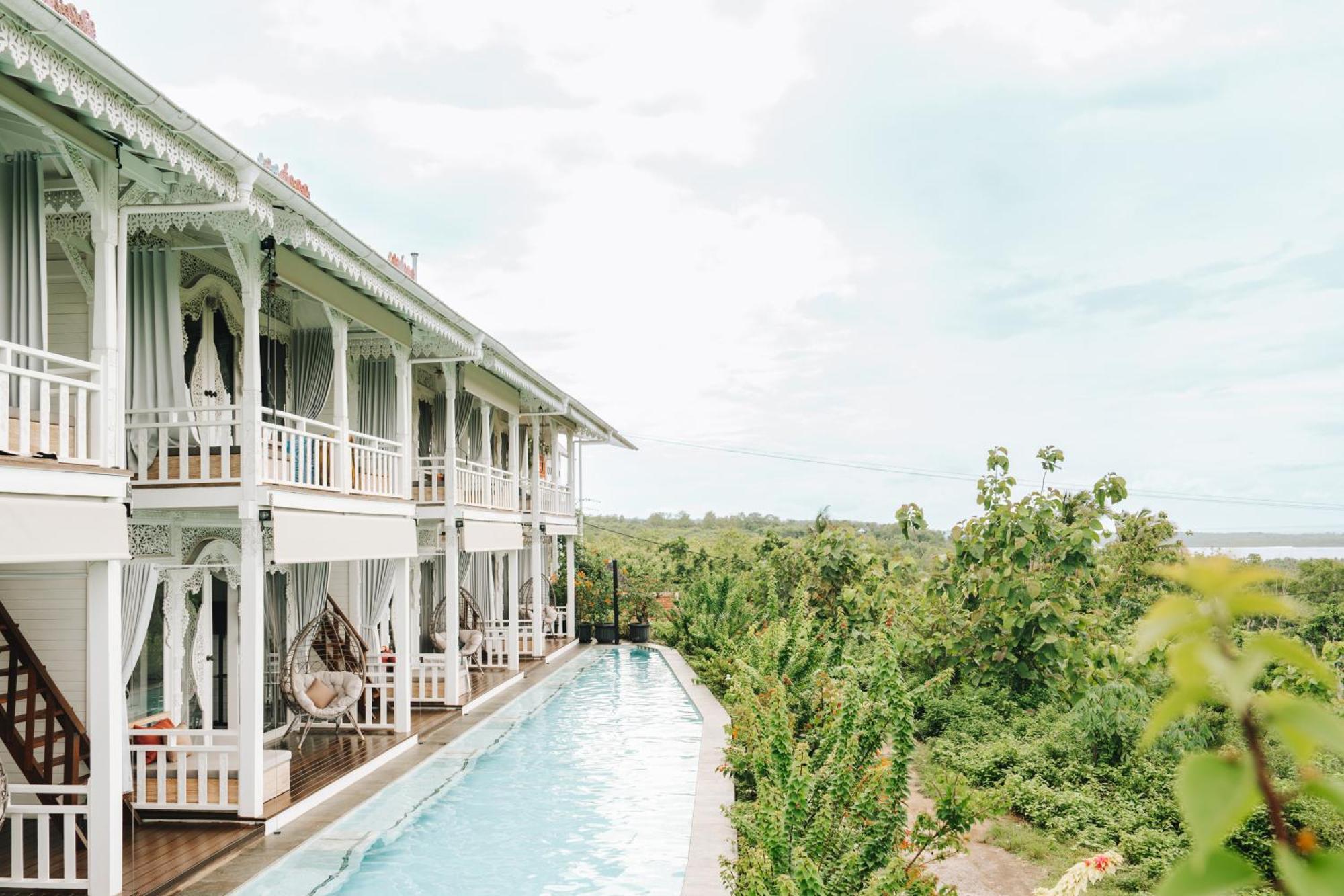 Mambo Hill Resort Ped Ngoại thất bức ảnh