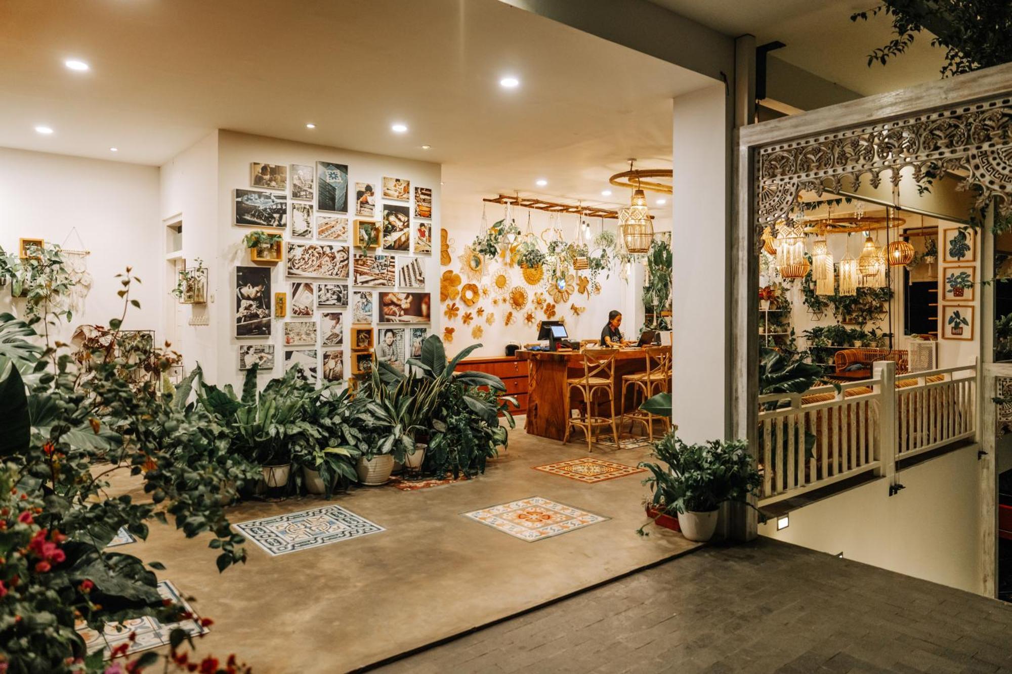 Mambo Hill Resort Ped Ngoại thất bức ảnh