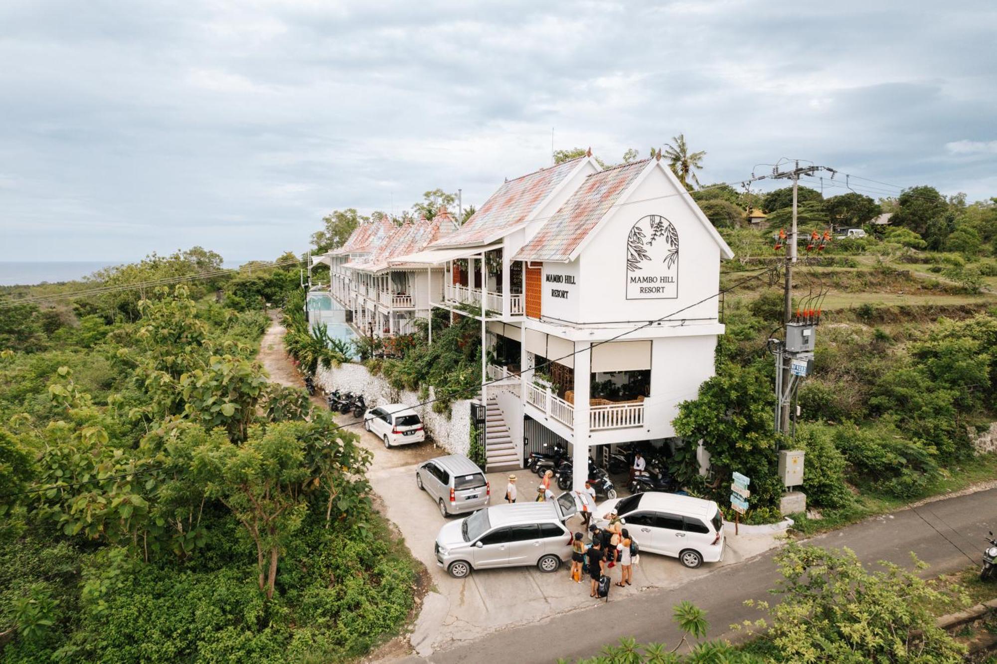 Mambo Hill Resort Ped Ngoại thất bức ảnh