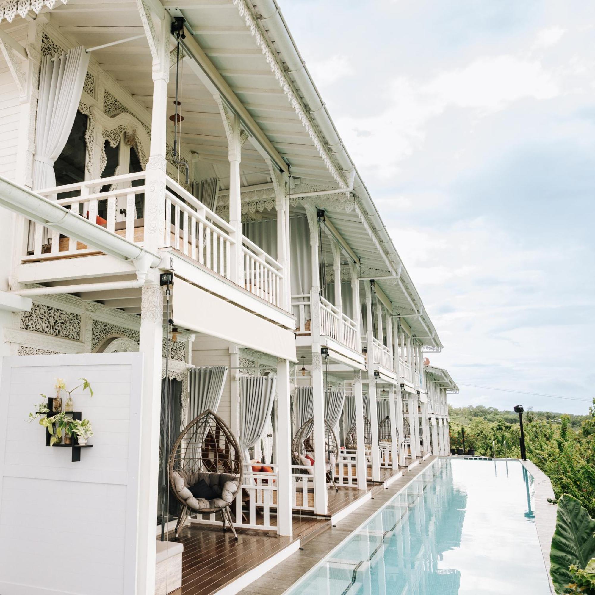 Mambo Hill Resort Ped Ngoại thất bức ảnh