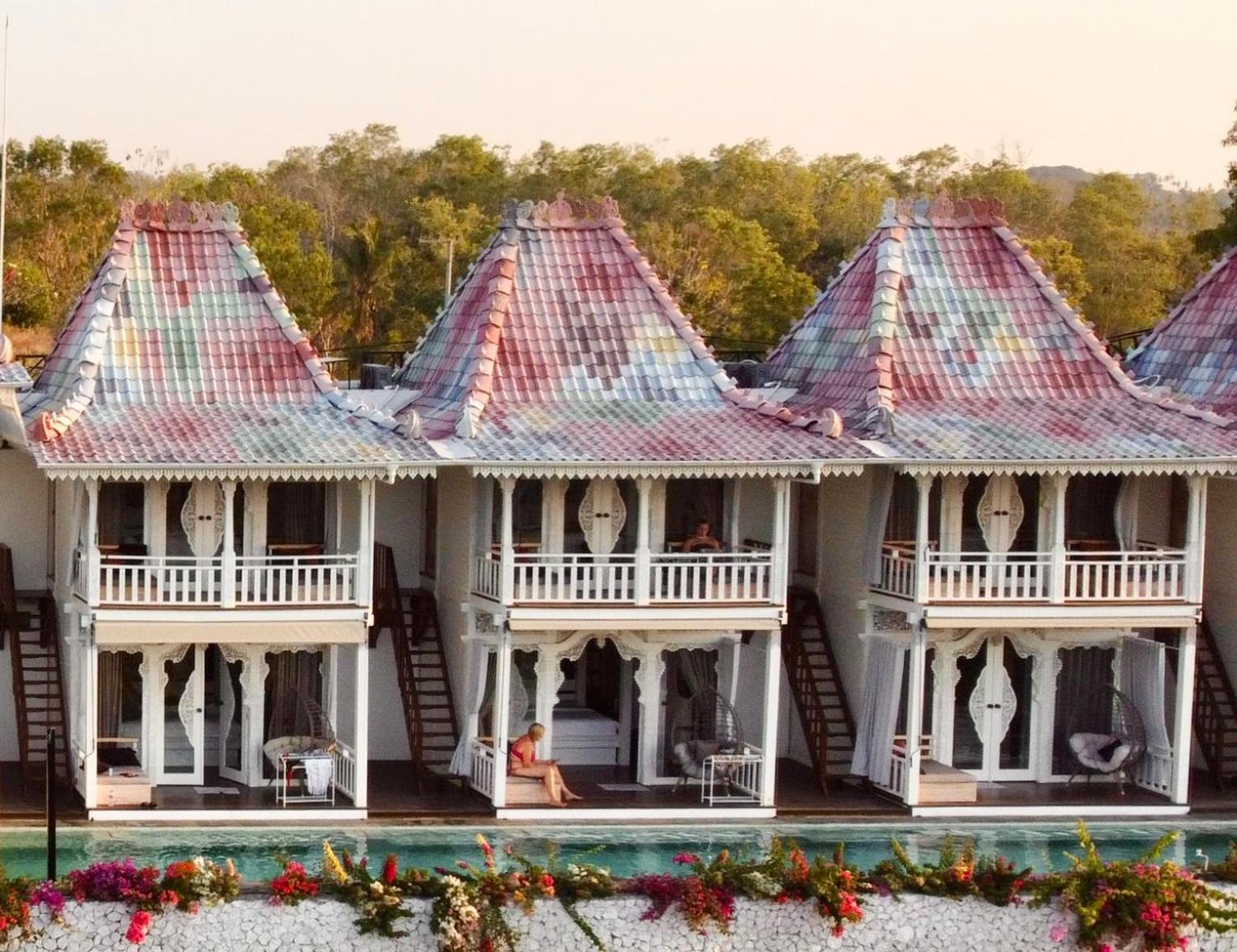 Mambo Hill Resort Ped Ngoại thất bức ảnh