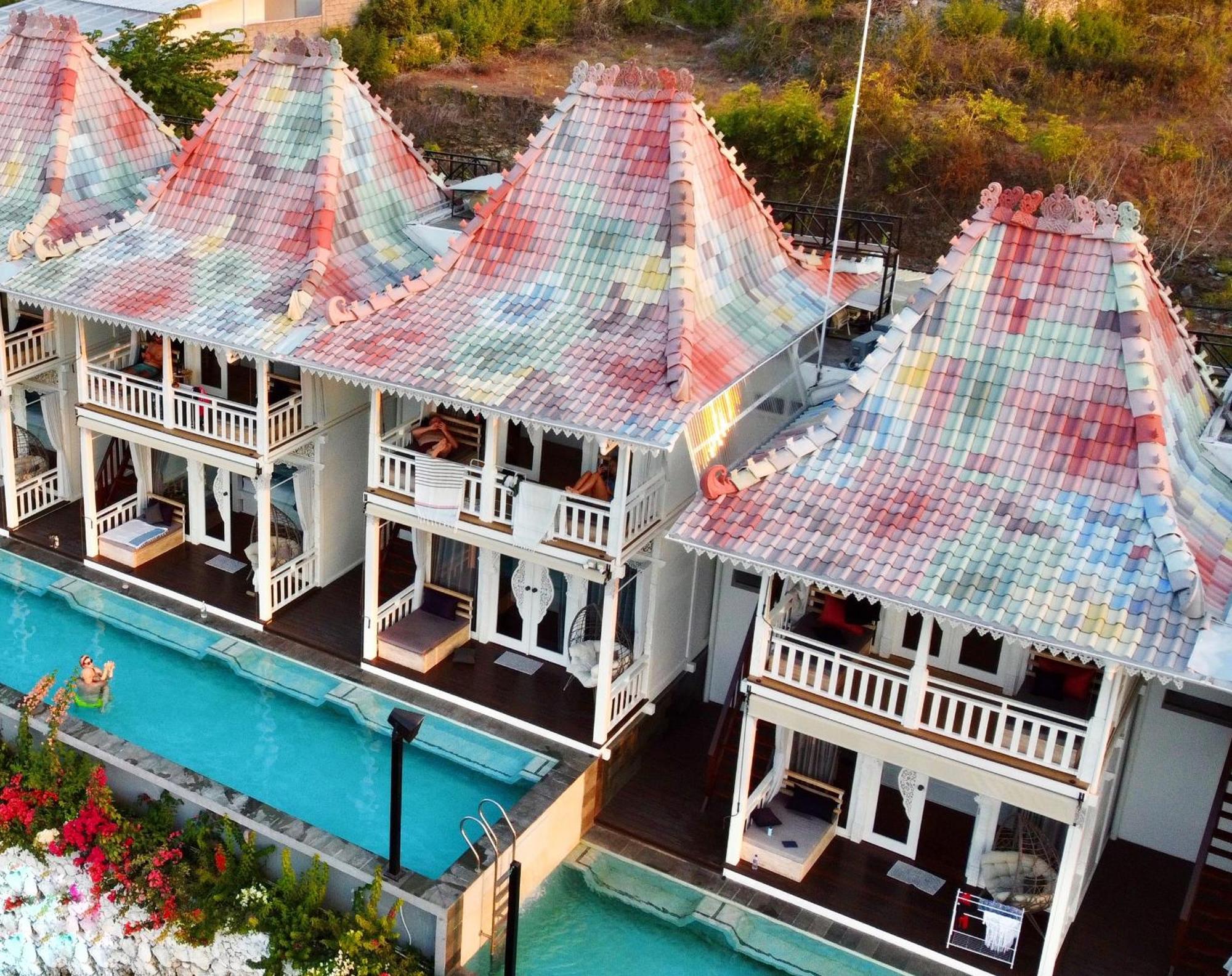 Mambo Hill Resort Ped Ngoại thất bức ảnh